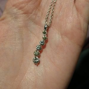 Cubic Zirconia Necklace